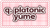 q. plat yume