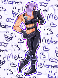 Art Trade // Melone JJBA